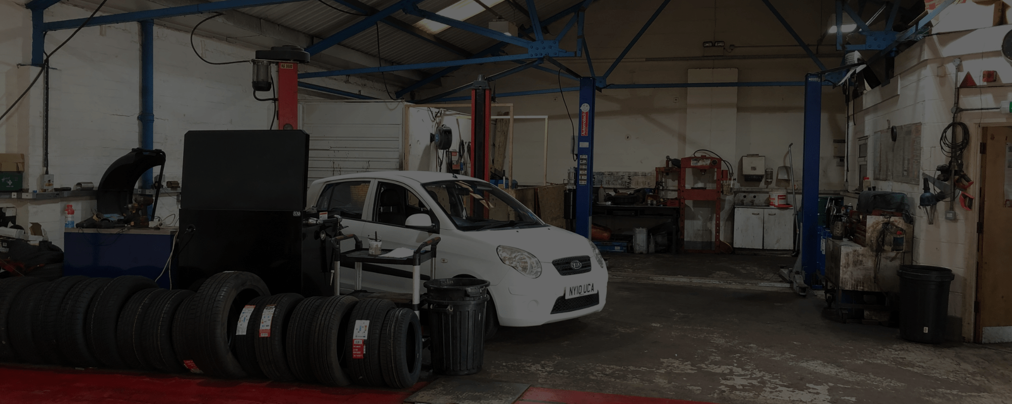 Tyre Fitting and Replacement Lowes Garage Worcester