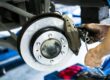 Brake repair to car by Lowes garage in Worcester