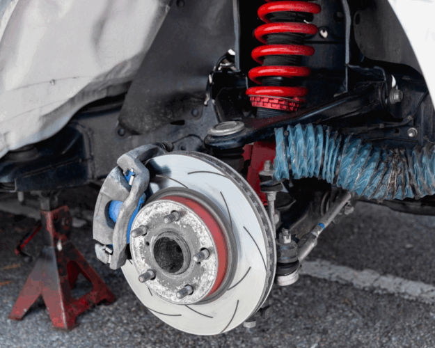 Suspension, Shock Absorbers and Clutch Issues What to Watch Out for This Winter
