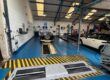 Vehicle diagnostic inspection before MOT at Lowes Garage Worcester (1)