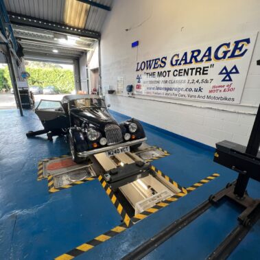 Lowes Garage in Worcester