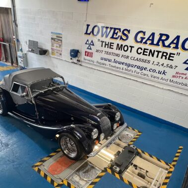 Lowes Garage in Worcester