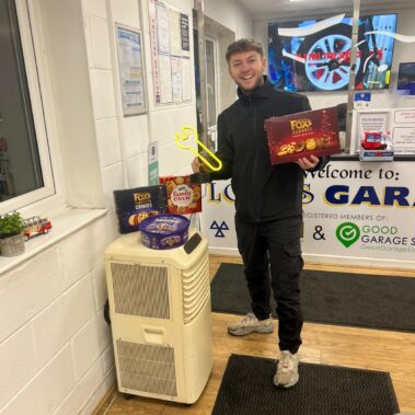 Lowes Garage in Worcester